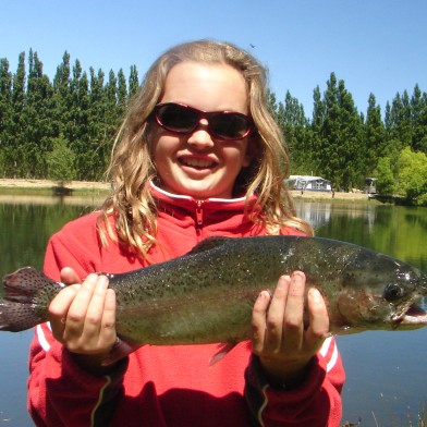 Meg Paterson Rainbow Trout