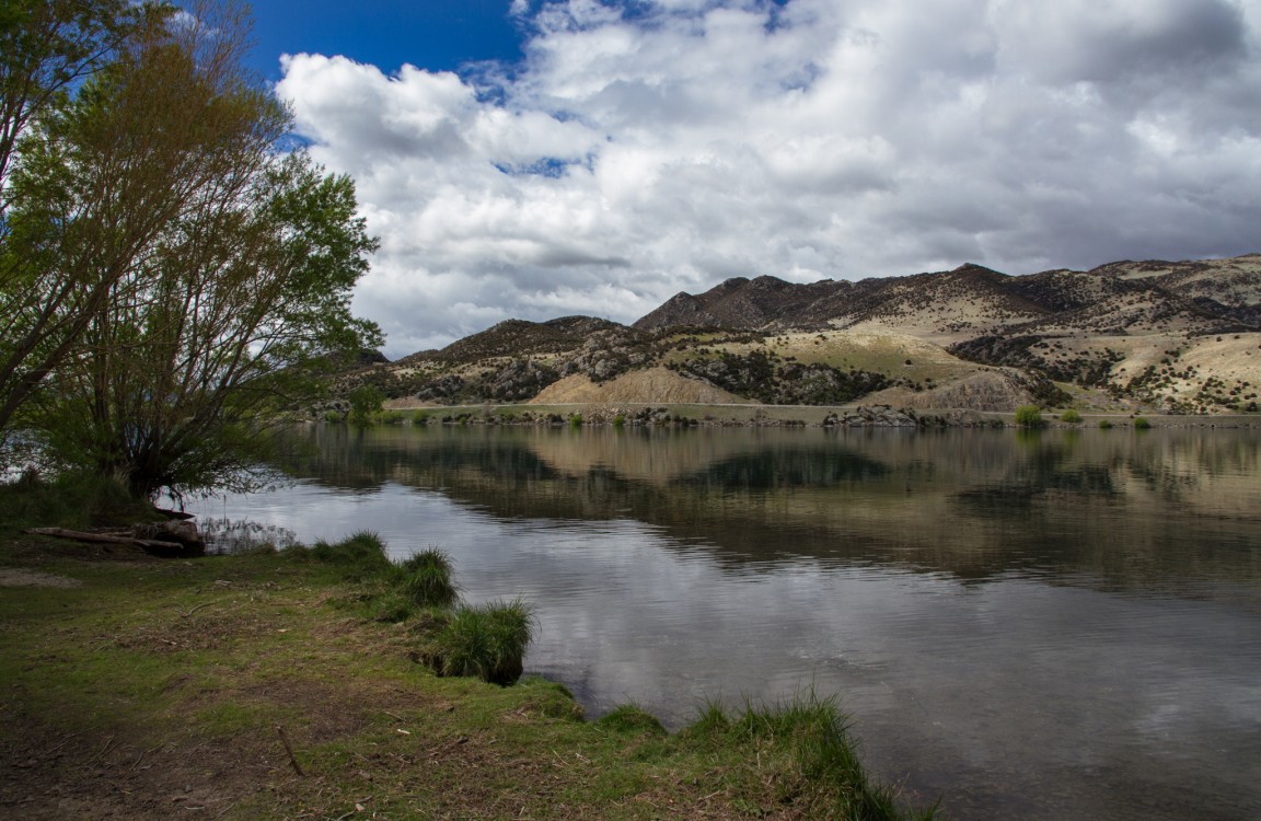 kayak lake dunstan 2013 1