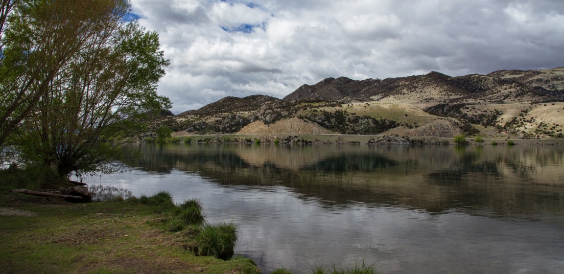 kayak lake dunstan 2013 1